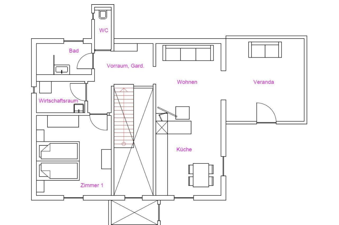 Ferienwohnung Stefanie บัดมิทแทร์นดอร์ฟ ภายนอก รูปภาพ